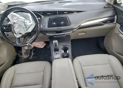 2019 Cadillac Xt4 Luxury z USA, uszkodzony, nr VIN 1GYFZBR41KF162201